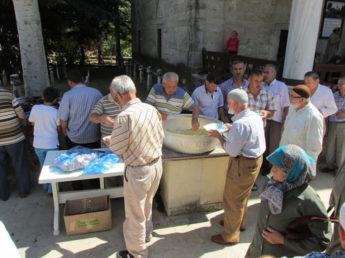 Yunuspaşa Camii'nde hatim cemiyeti
