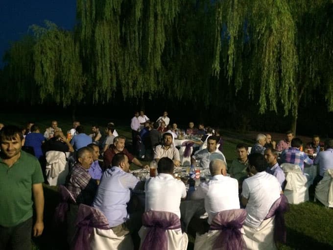 Manavlar sohbet gecelerine devam ediyor