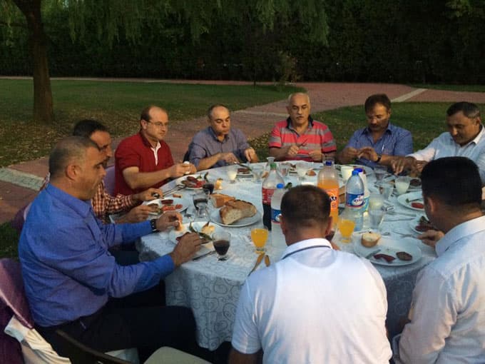 Manavlar sohbet gecelerine devam ediyor