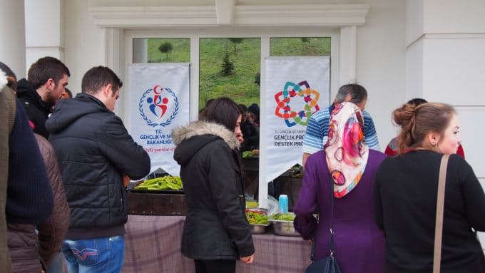 GEPS meslek kursları SAÜ Kampüsü'nde başladı