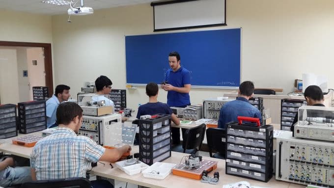 GEPS meslek kursları SAÜ Kampüsü'nde başladı