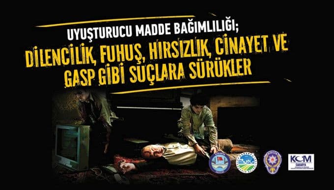 Büyükşehir ve Valilik, uyuşturucuya karşı mücadele başlattı