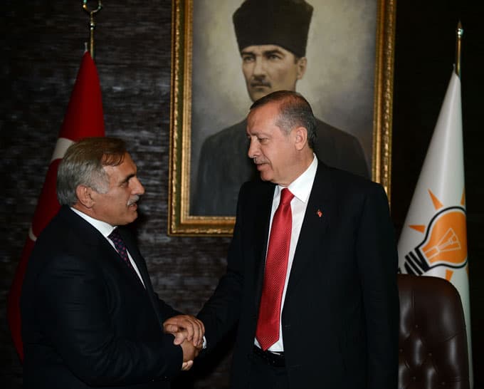 Başkan İnci'den Başbakan Erdoğan'a hayırlı olsun ziyareti
