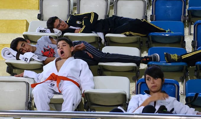 Judo turnuvası başladı