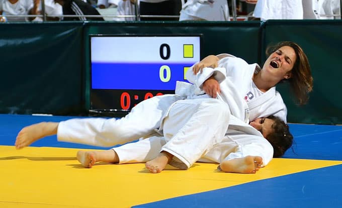 Judo turnuvası başladı