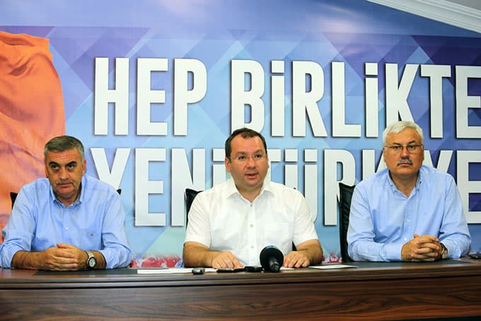 Başkan Uncuoğlu'ndan 1.Olağanüstü kurultay değerlendirmesi
