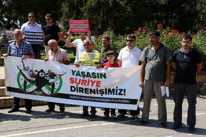 Suriyelilere yönelik saldırı kınandı

