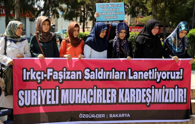 Suriyelilere yönelik saldırı kınandı
