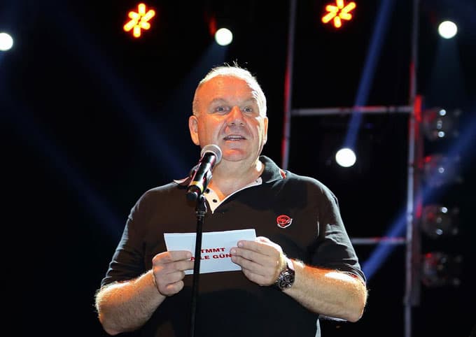 Muazzez Ersoy konser verdi