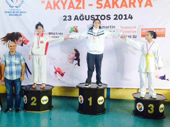 Geyveli 32 sporcudan anlamlı başarı
