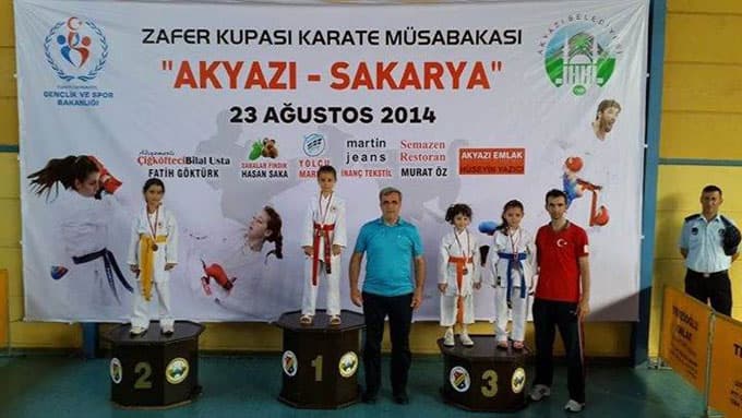 Geyveli 32 sporcudan anlamlı başarı
