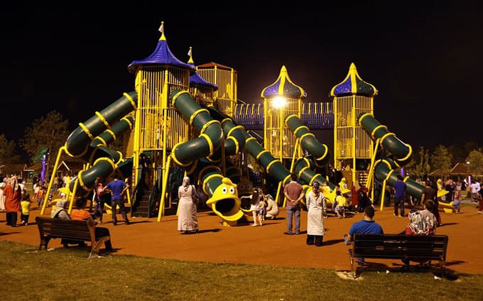Sakaryapark vatandaşlar tarafından büyük ilgi görüyor