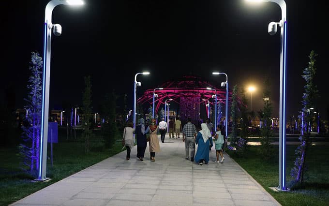 Sakaryapark vatandaşlar tarafından büyük ilgi görüyor