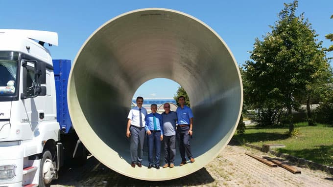 Söğütlü protokolünden Subor fabrikası ziyareti