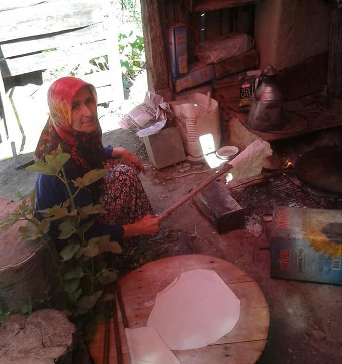 Geyveli hanımlarının kış hazırlıkları başladı