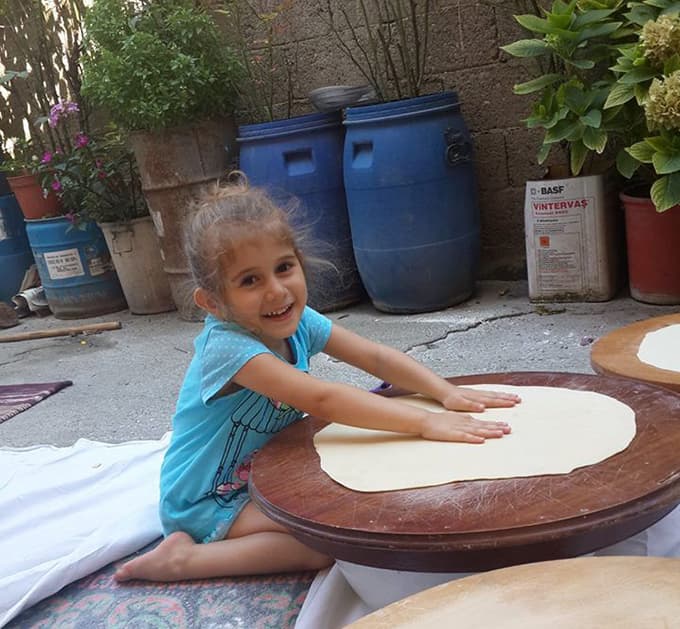 Geyveli hanımlarının kış hazırlıkları başladı