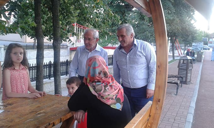 Ekrem Erdem Hendek'te