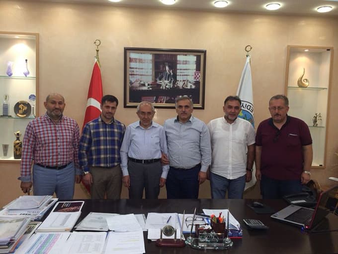 Ekrem Erdem Hendek'te