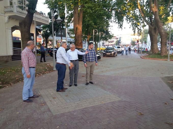 Ekrem Erdem Hendek'te