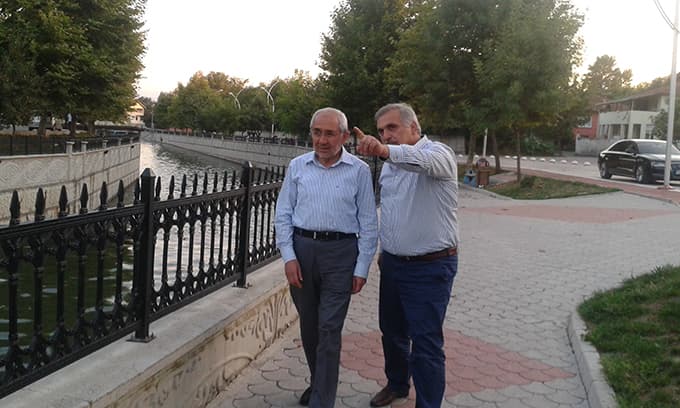 Ekrem Erdem Hendek'te