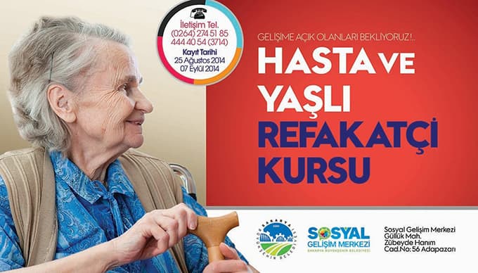 Bakım kursu kayıtları başladı