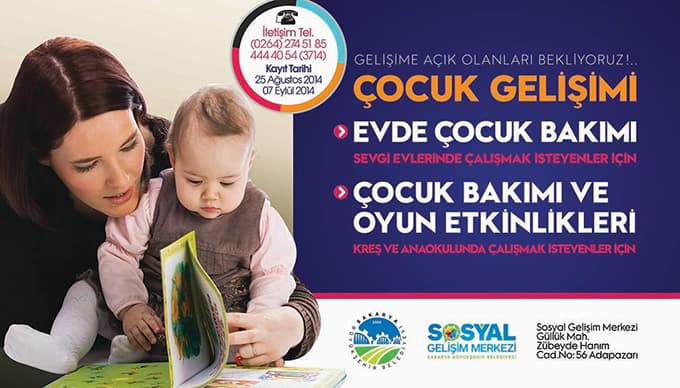 Bakım kursu kayıtları başladı