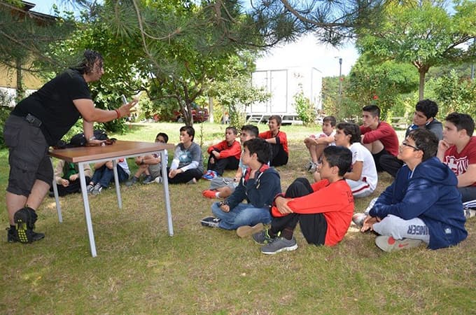 "Çocuk ve Gençlik Kampı" düzenlendi