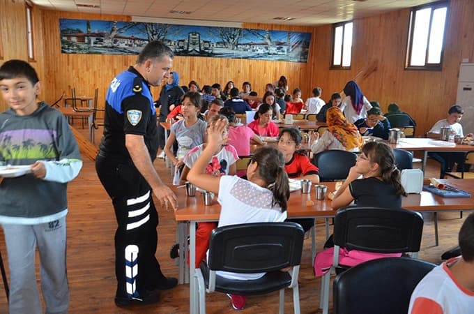 "Çocuk ve Gençlik Kampı" düzenlendi