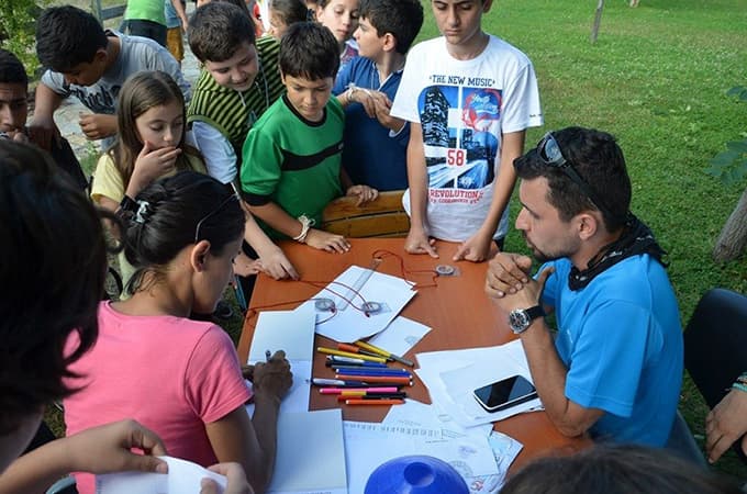 "Çocuk ve Gençlik Kampı" düzenlendi