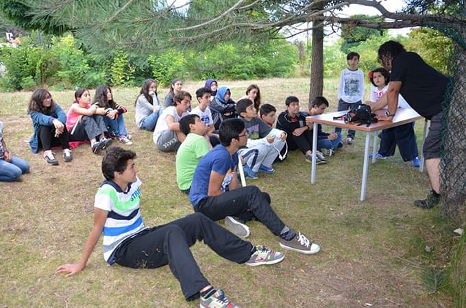 "Çocuk ve Gençlik Kampı" düzenlendi