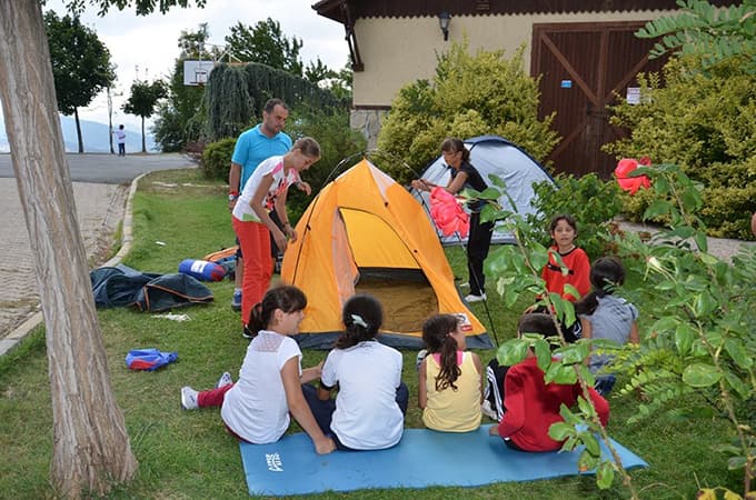 "Çocuk ve Gençlik Kampı" düzenlendi