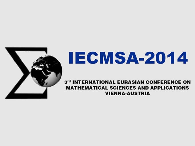 Rektör Elmas, Viyana'da Matematik Konferansı'na katıldı