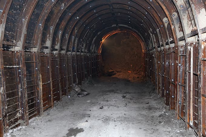 İşte o tünelde son 70 metreye gelindi