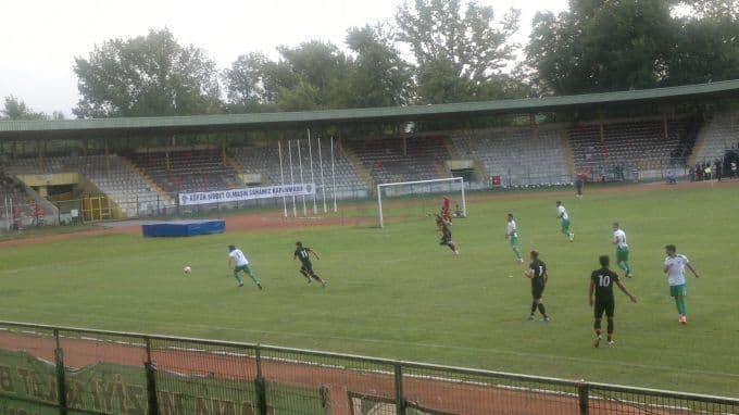 Sakaryaspor bu sefer kazandı