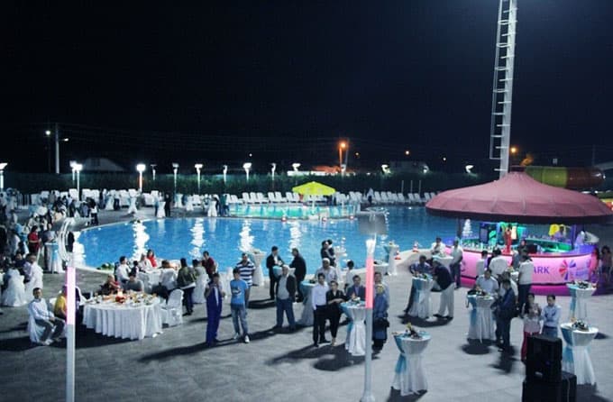 Aqua Park Tatil Köyü düğün organizasyonlarına başlıyor