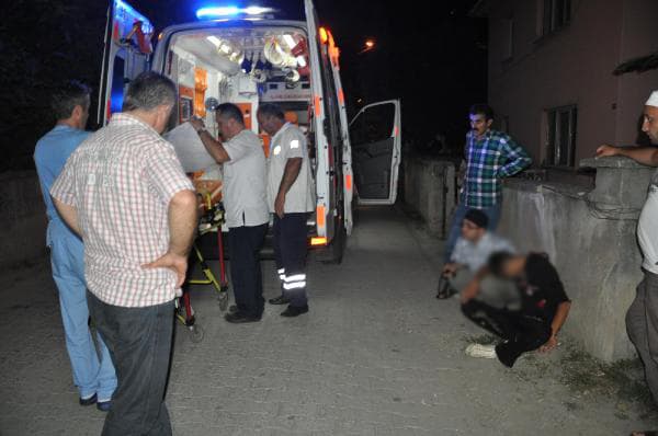 Bonzai kullanan genç, duvar dibine yığılıp kaldı