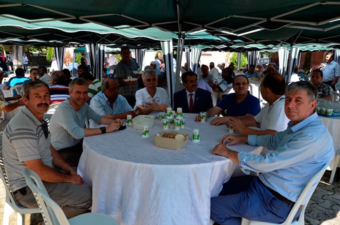 Erenler'deki Hatim Cemiyetine büyük ilgi
