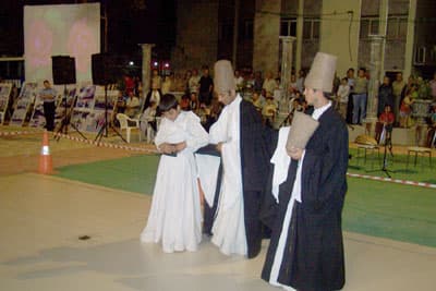 Konya Mevlana Sema Grubu'ndan Muhteşem Gösteri