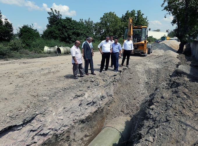 Büyükşehir'de 10 bin dönüm tarım arazisi suya kavuşuyor