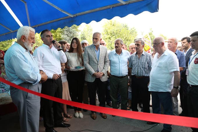 Sapanca'da Sosyete Pazarı'nın açılışı gerçekleşti