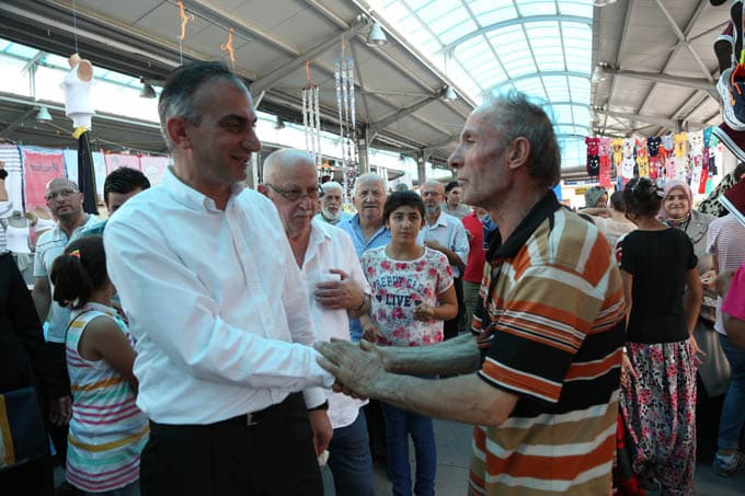 Sapanca'da Sosyete Pazarı'nın açılışı gerçekleşti