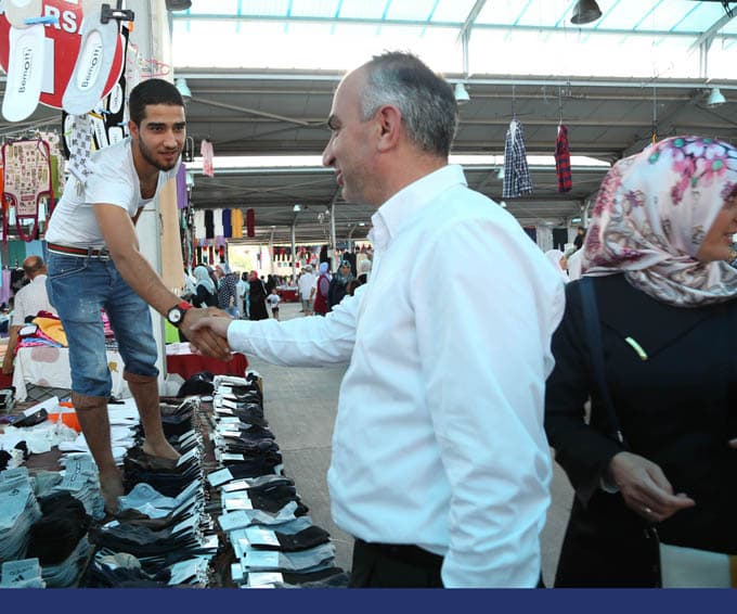 Sapanca'da Sosyete Pazarı'nın açılışı gerçekleşti
