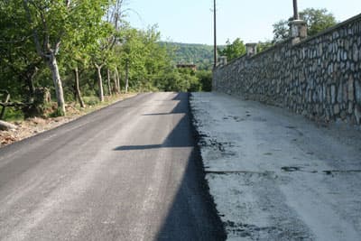 Sakarya İl Özel İdare 445 Kilometre Asfalt Attı