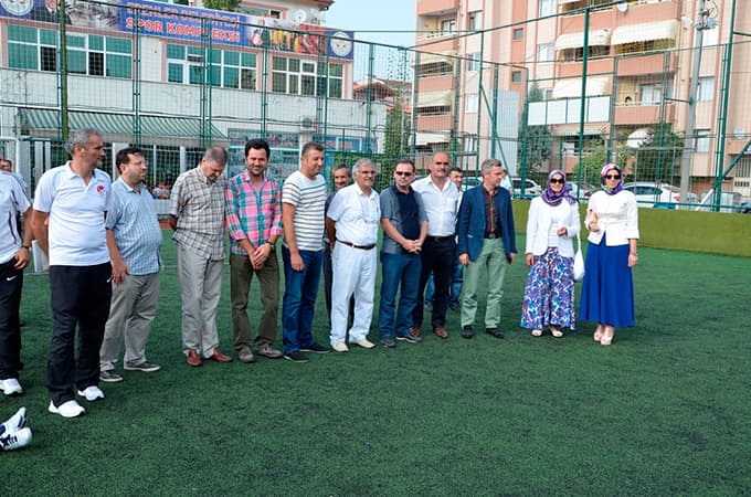 Geleceğin yıldızları belgelerini aldı
