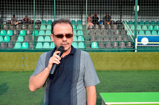 Geleceğin yıldızları belgelerini aldı
