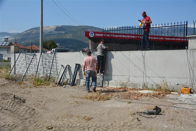 Pamukova Göl Park proje çalışmaları devam ediyor