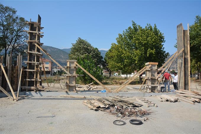 Pamukova Göl Park proje çalışmaları devam ediyor