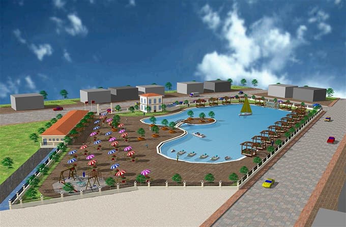 Pamukova Göl Park proje çalışmaları devam ediyor