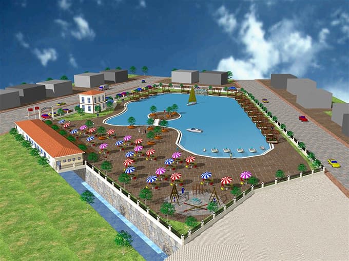 Pamukova Göl Park proje çalışmaları devam ediyor