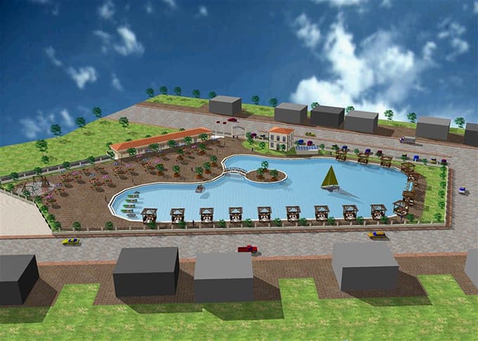 Pamukova Göl Park proje çalışmaları devam ediyor